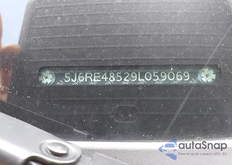 2009 Honda Cr-V Ex z USA, uszkodzony, nr VIN 5J6RE48529L059069